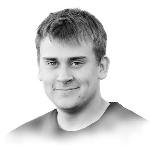 André Vatnan hos Nordvik Bjerka