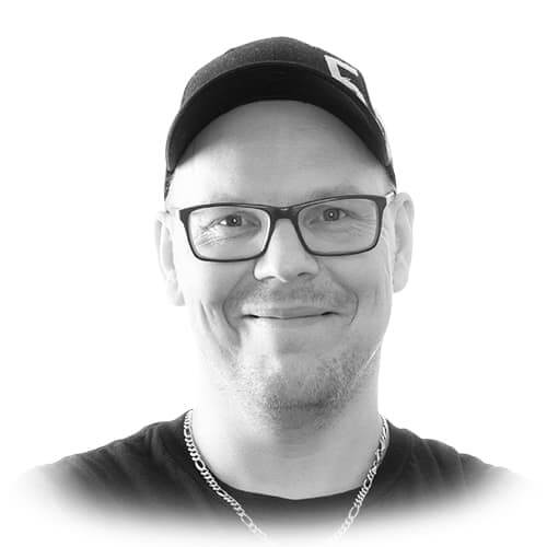 Justus Koski hos Nordvik Bjerka
