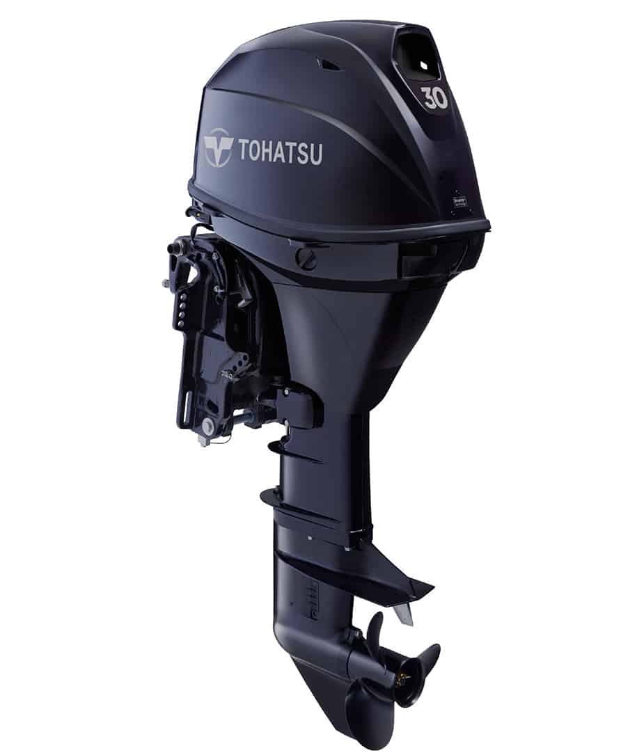 Tohatsu 30 HK påhengsmotor Tohatsu 30 HK påhengsmotor