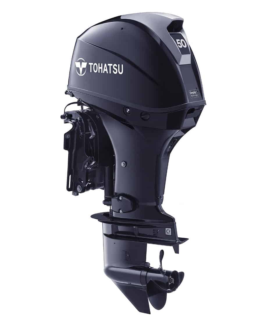 Tohatsu 50HK påhengsmotor Tohatsu 50HK påhengsmotor