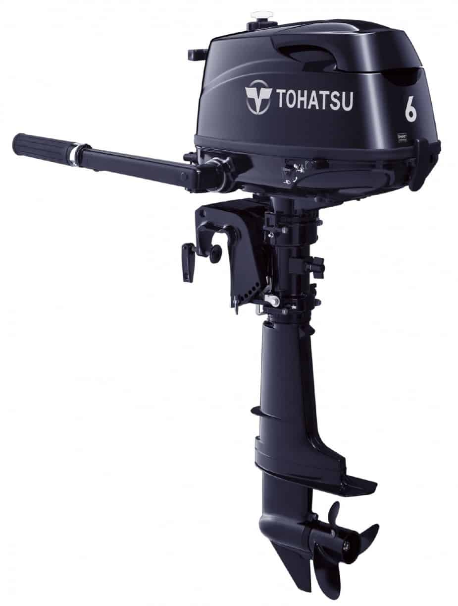 Tohatsu 6 HK påhengsmotor Tohatsu 6 HK påhengsmotor