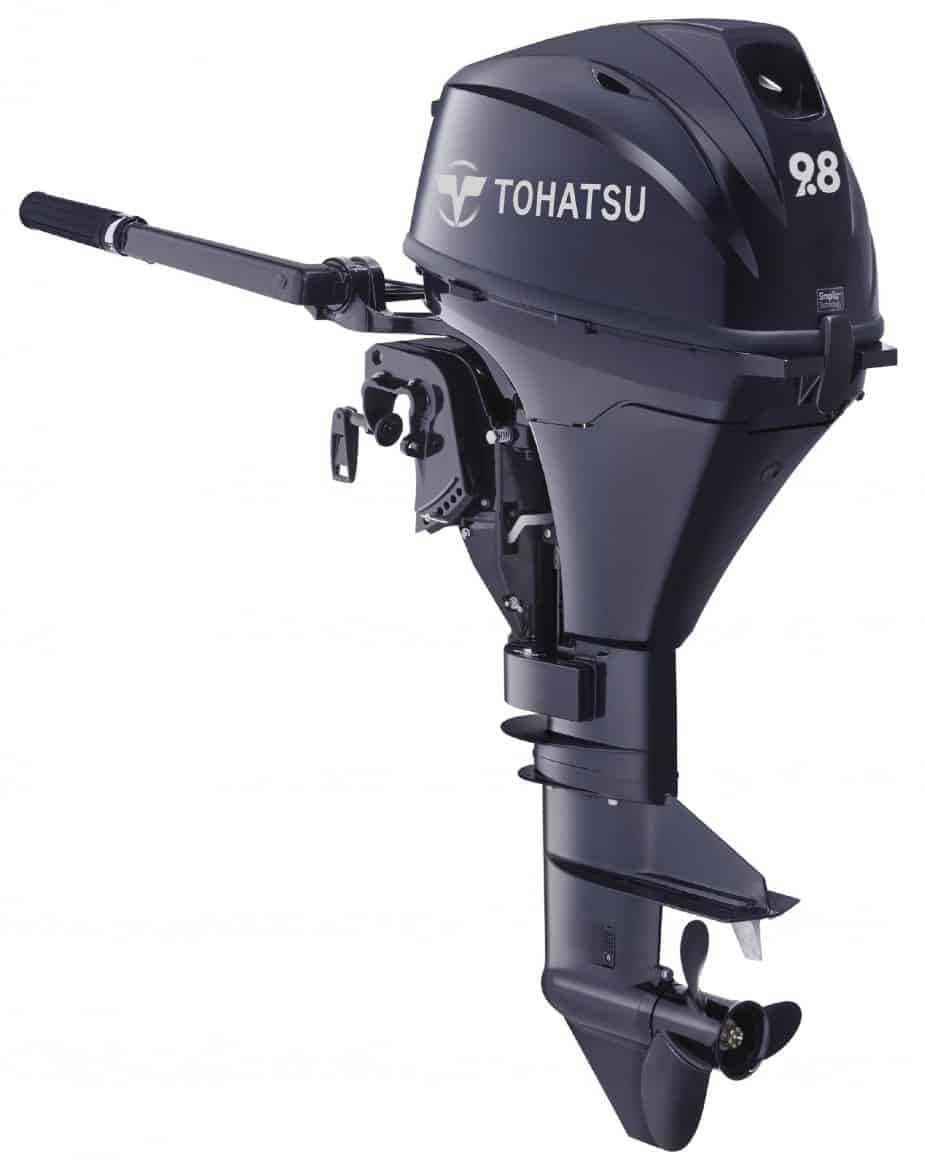 Tohatsu 9,8 HK påhengsmotor Tohatsu 9,8 HK påhengsmotor