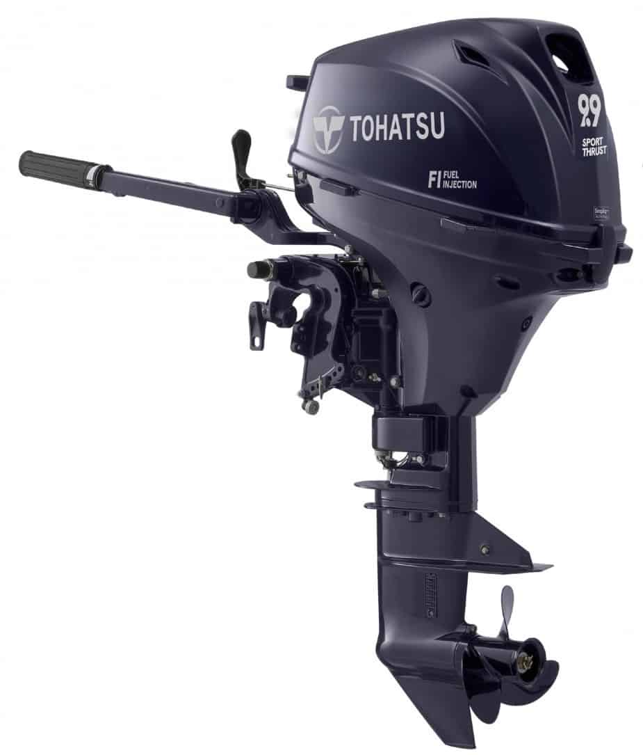 Tohatsu 9,9 HK L påhengsmotor Tohatsu 9,9 HK L påhengsmotor