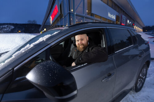 – Denne bilen innfrir alle krav