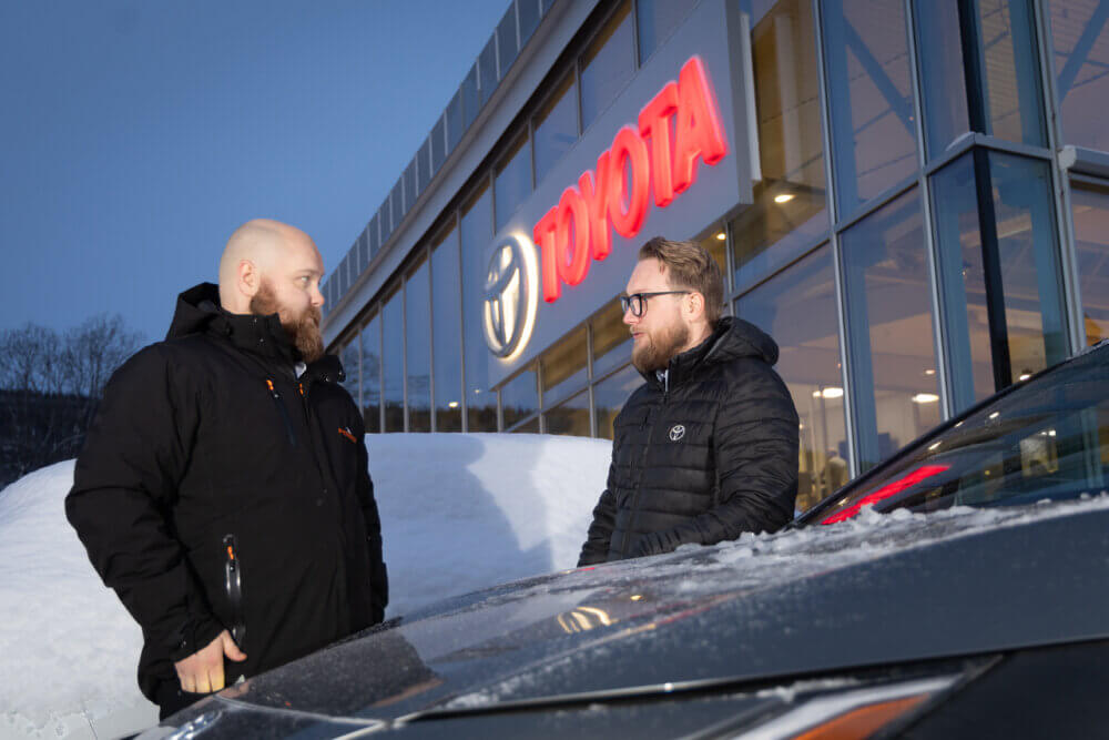 – Denne bilen innfrir alle krav